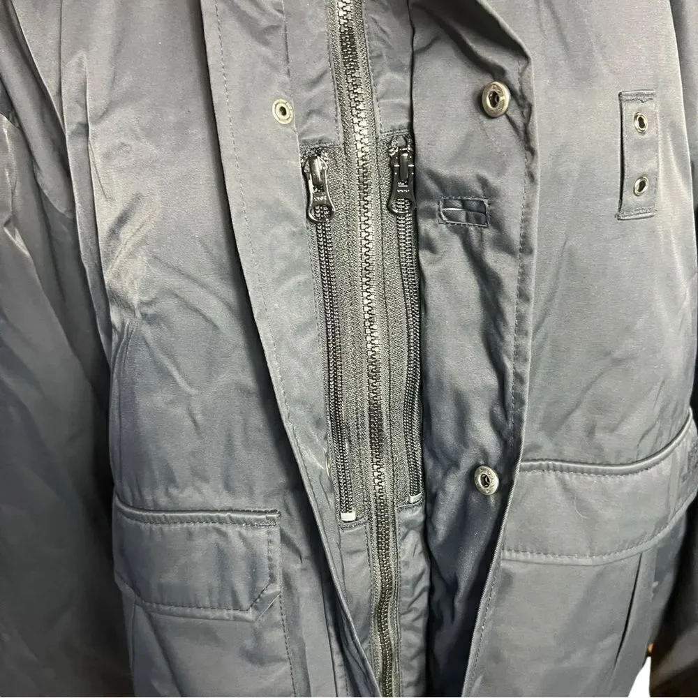 Helly Hansen Work Wear Metro Jacket Insulated Police Coat Men’s 3XL
